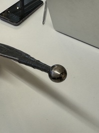 A varied collection of Russian and Spanish blades and weapons, 18/19th C.