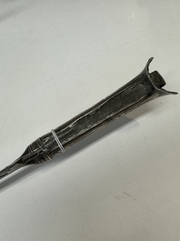 A varied collection of Russian and Spanish blades and weapons, 18/19th C.