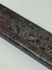 A varied collection of Russian and Spanish blades and weapons, 18/19th C.