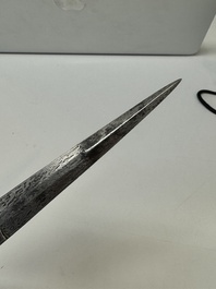 A varied collection of Russian and Spanish blades and weapons, 18/19th C.