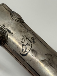 A varied collection of Russian and Spanish blades and weapons, 18/19th C.