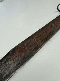 A varied collection of Russian and Spanish blades and weapons, 18/19th C.