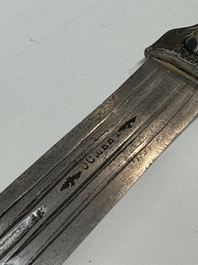 A varied collection of Russian and Spanish blades and weapons, 18/19th C.