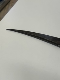 A varied collection of Russian and Spanish blades and weapons, 18/19th C.