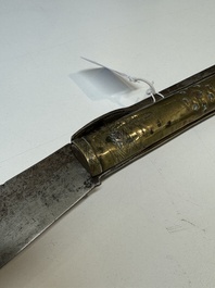 A varied collection of Russian and Spanish blades and weapons, 18/19th C.
