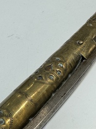A varied collection of Russian and Spanish blades and weapons, 18/19th C.