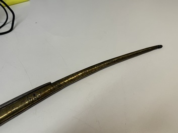 A varied collection of Russian and Spanish blades and weapons, 18/19th C.