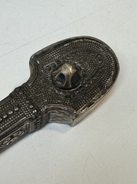 A varied collection of Russian and Spanish blades and weapons, 18/19th C.