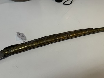 A varied collection of Russian and Spanish blades and weapons, 18/19th C.