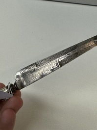 A varied collection of Russian and Spanish blades and weapons, 18/19th C.