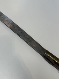 A varied collection of Russian and Spanish blades and weapons, 18/19th C.