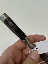 A varied collection of Russian and Spanish blades and weapons, 18/19th C.