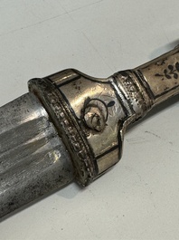 A varied collection of Russian and Spanish blades and weapons, 18/19th C.