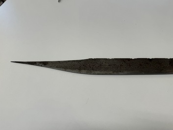 A varied collection of Russian and Spanish blades and weapons, 18/19th C.