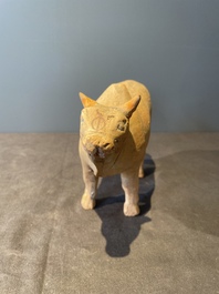A varied collection of four terracotta animal sculptures and two bowls, Indus Valley, Iran, Pakistan and Afghanistan, 29th/3rd C. B.C.