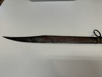 A varied collection of Russian and Spanish blades and weapons, 18/19th C.