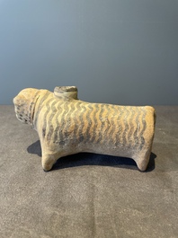 A varied collection of four terracotta animal sculptures and two bowls, Indus Valley, Iran, Pakistan and Afghanistan, 29th/3rd C. B.C.