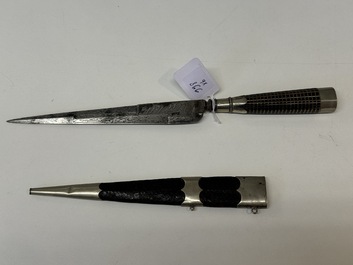 A varied collection of Russian and Spanish blades and weapons, 18/19th C.