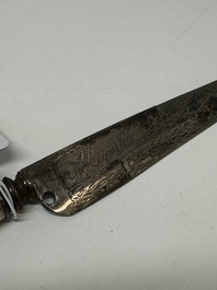 A varied collection of Russian and Spanish blades and weapons, 18/19th C.