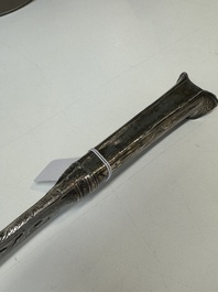 A varied collection of Russian and Spanish blades and weapons, 18/19th C.