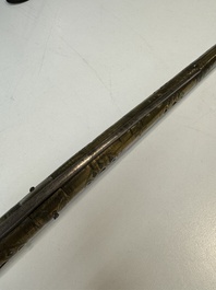 A varied collection of Russian and Spanish blades and weapons, 18/19th C.
