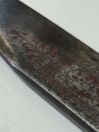 A varied collection of Russian and Spanish blades and weapons, 18/19th C.