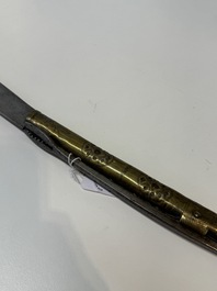 A varied collection of Russian and Spanish blades and weapons, 18/19th C.