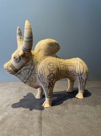 A varied collection of four terracotta animal sculptures and two bowls, Indus Valley, Iran, Pakistan and Afghanistan, 29th/3rd C. B.C.