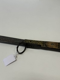 A varied collection of Russian and Spanish blades and weapons, 18/19th C.