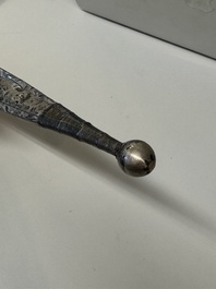 A varied collection of Russian and Spanish blades and weapons, 18/19th C.