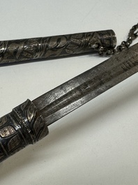 A varied collection of Russian and Spanish blades and weapons, 18/19th C.