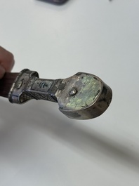 A varied collection of Russian and Spanish blades and weapons, 18/19th C.