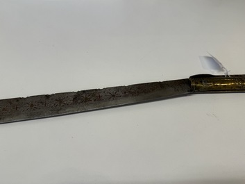 A varied collection of Russian and Spanish blades and weapons, 18/19th C.