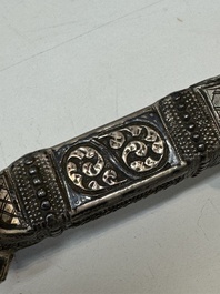 A varied collection of Russian and Spanish blades and weapons, 18/19th C.