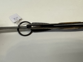 A varied collection of Russian and Spanish blades and weapons, 18/19th C.