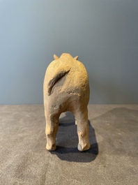 A varied collection of four terracotta animal sculptures and two bowls, Indus Valley, Iran, Pakistan and Afghanistan, 29th/3rd C. B.C.