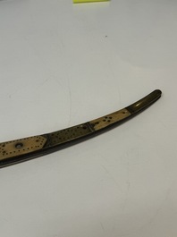 A varied collection of Russian and Spanish blades and weapons, 18/19th C.