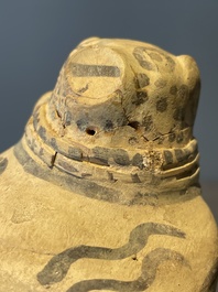 A varied collection of four terracotta animal sculptures and two bowls, Indus Valley, Iran, Pakistan and Afghanistan, 29th/3rd C. B.C.