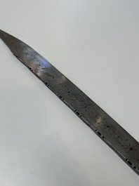 A varied collection of Russian and Spanish blades and weapons, 18/19th C.