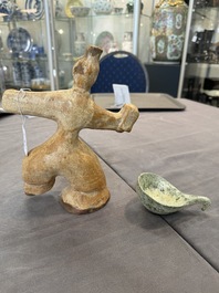 A varied collection of archaeological objects, China and Thailand, Qing and earlier