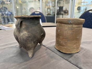 A varied collection of archaeological objects, China and Thailand, Qing and earlier