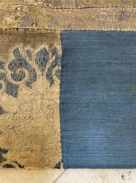 A thangka depicting Bhaisajyaguru, Tibet, 15/16th C.