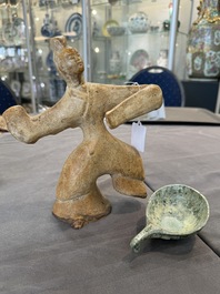 A varied collection of archaeological objects, China and Thailand, Qing and earlier