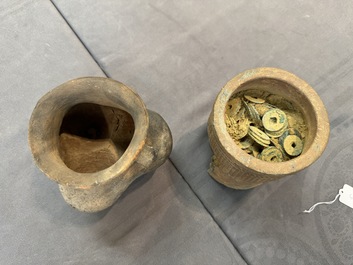 A varied collection of archaeological objects, China and Thailand, Qing and earlier