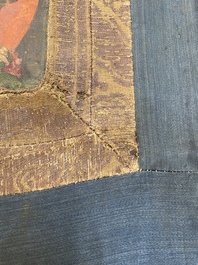 A thangka depicting Bhaisajyaguru, Tibet, 15/16th C.