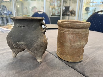 A varied collection of archaeological objects, China and Thailand, Qing and earlier