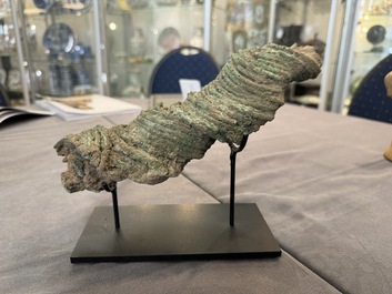 A varied collection of archaeological objects, China and Thailand, Qing and earlier