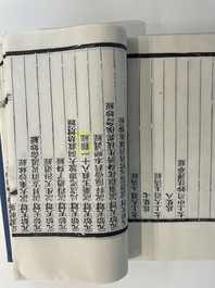 A collection of 'Essentials of the Daoist Canon 道藏輯要' books, China, 20th C.
