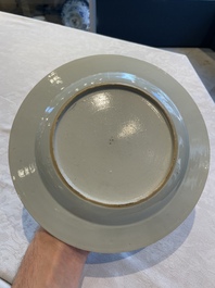 A collection of 22 Chinese famille rose and Imari-style plates, 18th C.