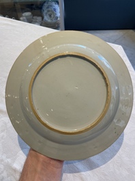 A collection of 22 Chinese famille rose and Imari-style plates, 18th C.